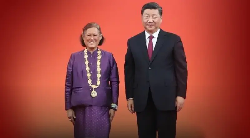 กรมสมเด็จพระเทพฯ จะเสด็จฯเยือนจีน ร่วมพิธีเปิดโอลิมปิกฤดูหนาวกรุงปักกิ่ง