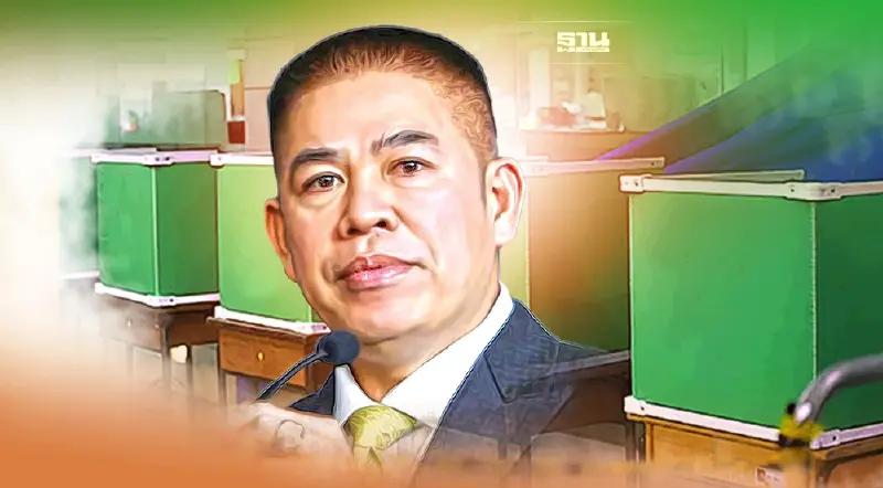  “ธรรมนัส”ลั่นเลือกตั้งซ่อมส.ส.ยังไม่จบ ไม่เคยเห็นโกงแบบนี้มาก่อน