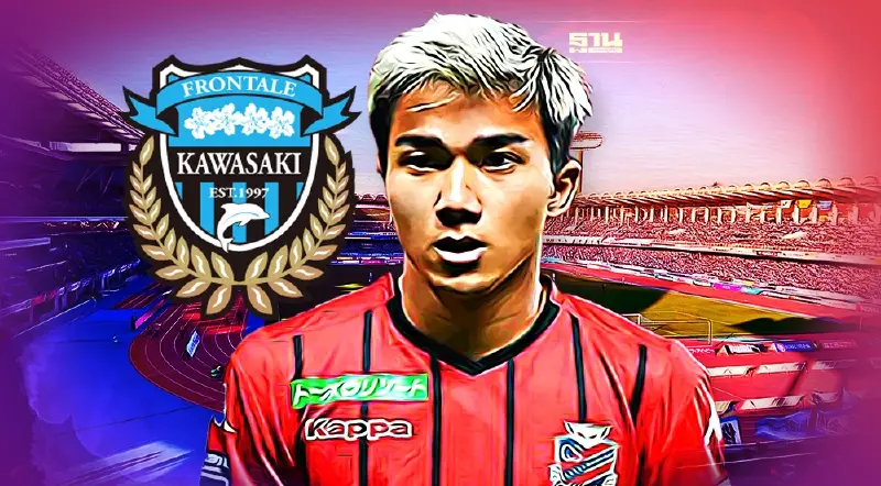 "เจชนาธิป สรงกระสินธ์" ฟันค่าเหนื่อย 3 ปีซบ "คาวาซากิ ฟรอนตาเล่" เกือบ 65 ล.