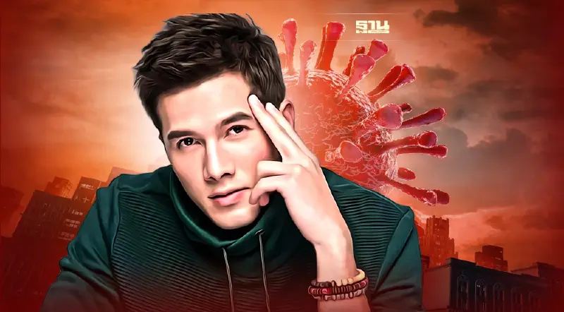 “มิกค์ ทองระย้า” พระเอกดังช่อง 7 ติดโควิด-19