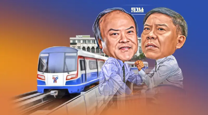 ทวงหนี้ 3.7หมื่นล้านบีทีเอสฟ้องกทม.จ่ายค่าเดินรถ-วางระบบสายสีเขียว