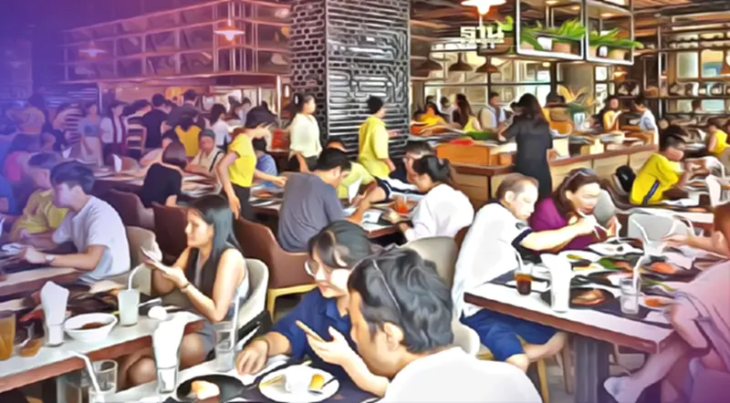 ฉลองปีใหม่ดันยอดขายร้านอาหารพุ่งทะลุ 100% ฉลองปีใหม่ดันยอดขายร้านอาหารพุ่งทะลุ 100%