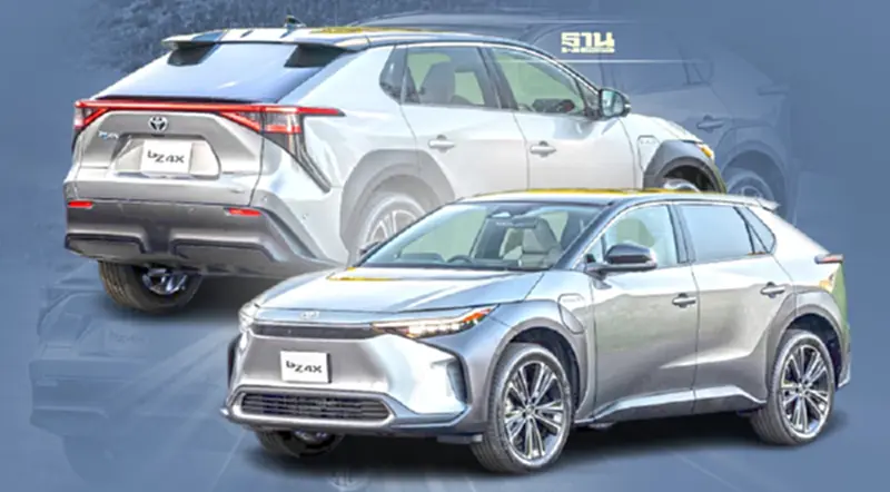 Toyota bZ4X รับภาษีนำเข้า 0% ทำราคาสู้ EV จีน ยุโรป ดันไทยฐานผลิตรถยนต์ไฟฟ้า Toyota bZ4X รับภาษีนำเข้า 0% ทำราคาสู้ EV จีน ยุโรป ดันไทยฐานผลิตรถยนต์ไฟฟ้า