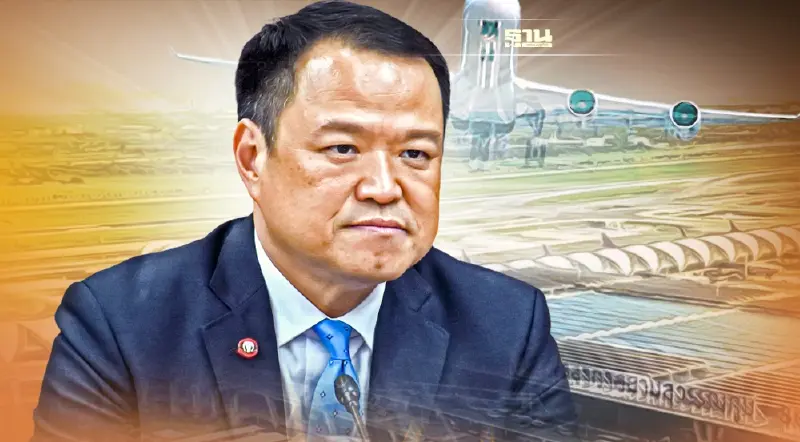 “อนุทิน” ไฟเขียว ทอท.สร้างเทอมินัลสุวรรณภูมิ ฝั่งตะวันออก 7.8 พันล้าน