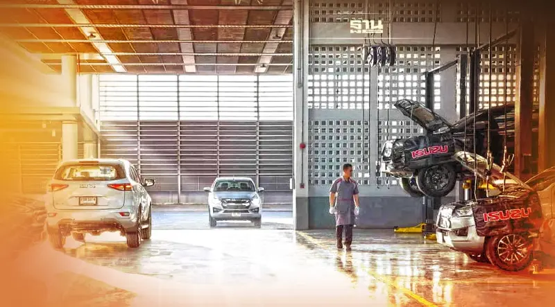 อีซูซุ ร่วมลดฝุ่น PM 2.5 ชวนผู้ใช้รถเก่าเข้าศูนย์ เช็กรถฟรี