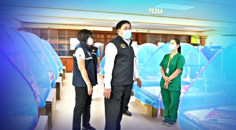 กทม. เตรียมพร้อมศูนย์พักคอย 40 แห่ง รองรับผู้ป่วยโควิด-19