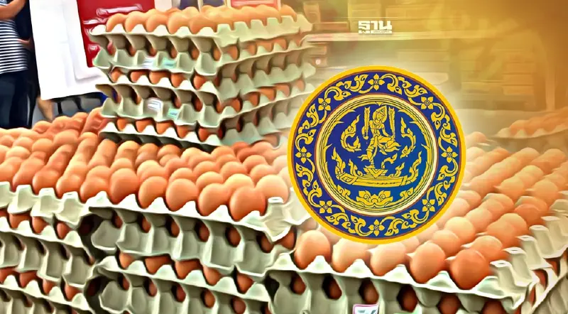 ขายไข่แพง  “พาณิชย์” จับจริง พบฉวยโอกาสแจ้ง1569