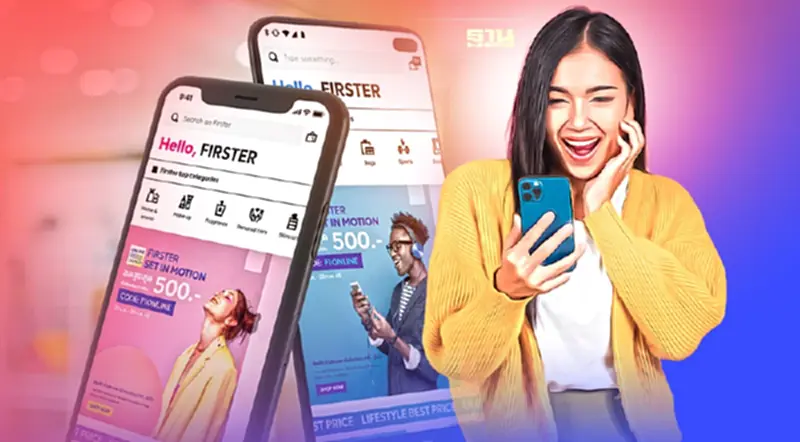 คิง เพาเวอร์ เปิด ‘FIRSTER’ ช้อปปิ้งออนไลน์แบบ O2O ตอบโจทย์รุ่นใหม่ คิง เพาเวอร์ เปิด ‘FIRSTER’ ช้อปปิ้งออนไลน์แบบ O2O ตอบโจทย์รุ่นใหม่
