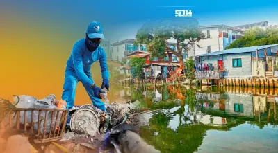 โคคา-โคล่า กับภารกิจสกัดขยะ  จากคลองลาดพร้าว สู่มหาสมุทร