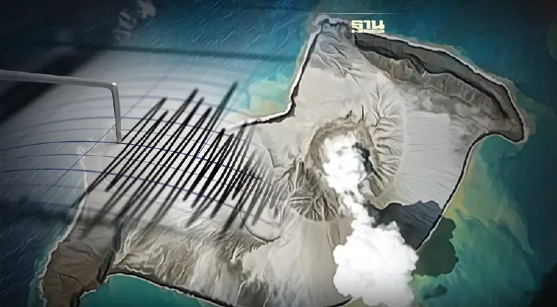 ภูเขาไฟใต้ทะเลตองกาปะทุ ยันไม่กระทบไทย