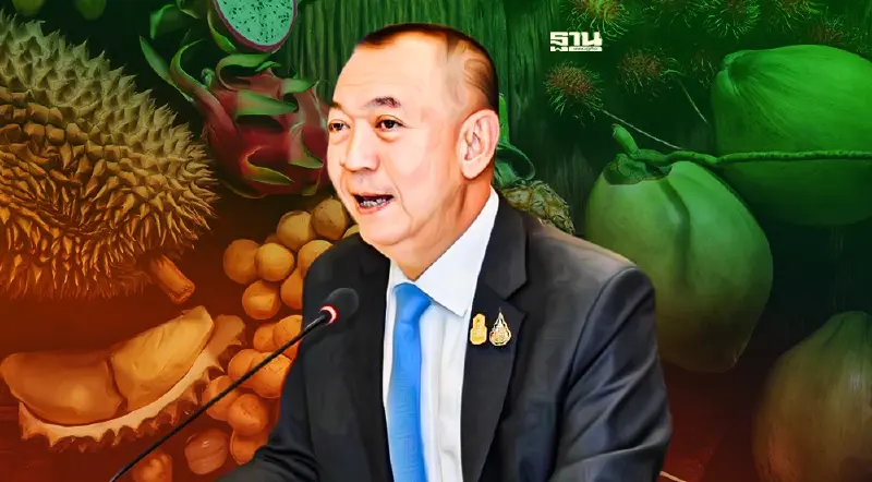 “เฉลิมชัย”เร่งรับมือผลไม้ฤดูการผลิต 65 มอบ“อลงกรณ์”ลุยเหนือติดตามใกล้ชิด