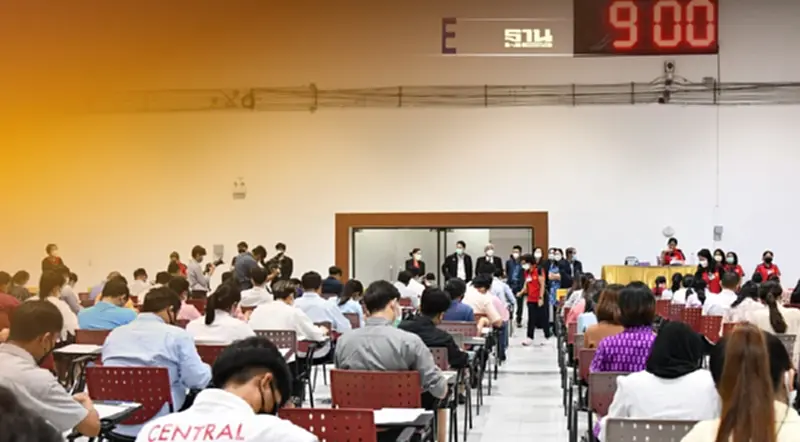 “สอบครูผู้ช่วย” 43,453 คน ราบรื่น เตรียมประกาศผลสอบภายใน 21 ก.พ.65 “สอบครูผู้ช่วย” 43,453 คน ราบรื่น เตรียมประกาศผลสอบภายใน 21 ก.พ.65