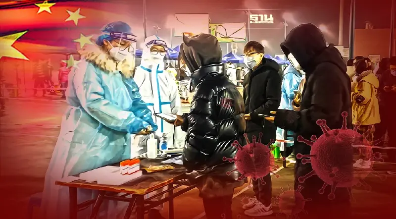 จีนพบผู้ติดเชื้อโอมิครอนคู่แรก สั่งระดมตรวจเชื้อ 14 ล้านคนใน 2 วัน!