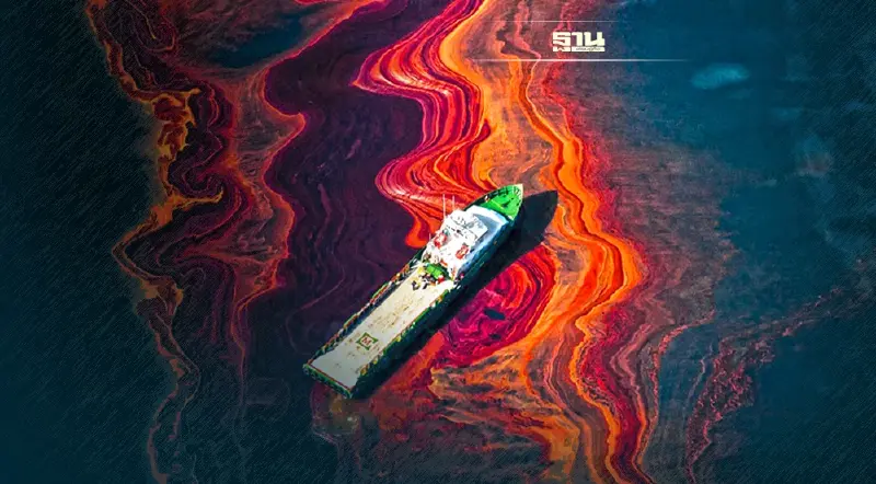 ย้อนประวัติศาสตร์เหตุการณ์ “น้ำมันรั่วในทะเล” ครั้งใหญ่ของโลก