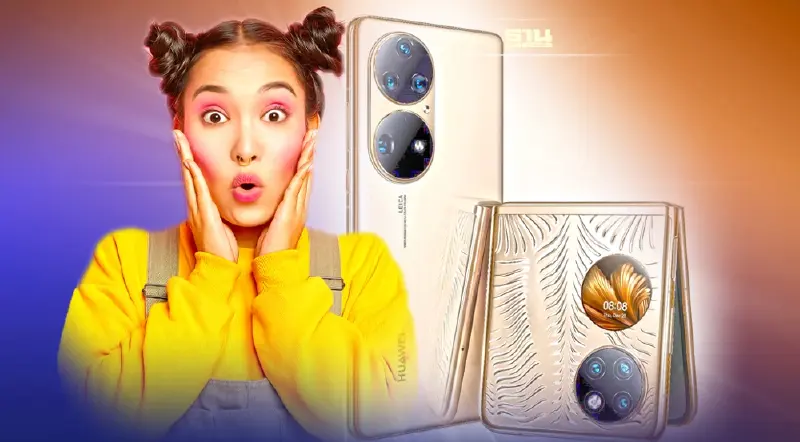 HUAWEI P50 Pocket สมาร์ทโฟนจอพับ เคาะขายเริ่มต้น 46,990 บาท HUAWEI P50 Pocket สมาร์ทโฟนจอพับ เคาะขายเริ่มต้น 46,990 บาท