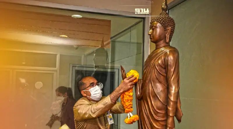 พช.อัญเชิญ “พระพุทธพัฒนปชานาถ” ประดิษฐานประจำกรมฯสร้างกำลังใจข้าราชการ