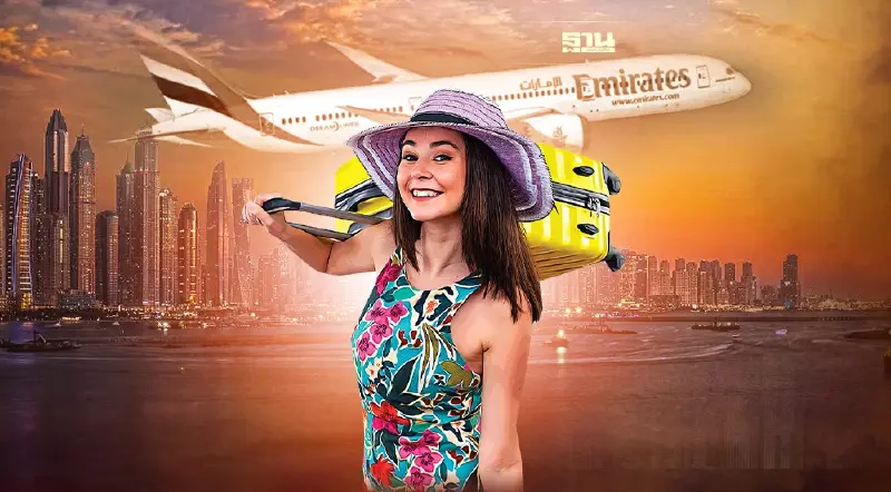 ท่องเที่ยวดูไบ  สายการบินเอมิเรตส์ ลด 25%