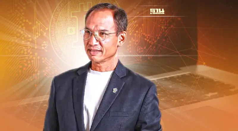 "กรณ์ ไม่เห็นด้วย เก็บ"ภาษีคริปโต" ชี้โลกดิจิทัลลึกซึ้ง
