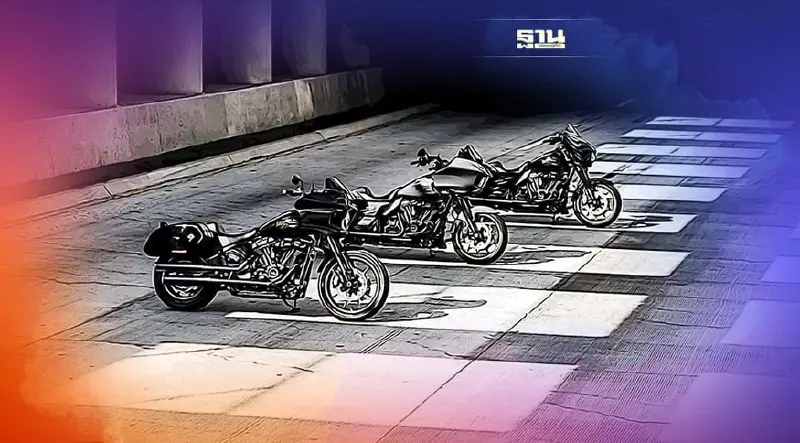 ฮาร์ลีย์-เดวิดสัน เปิดตัวโมเดลปี 2022 รุ่นใหม่ 8 รุ่น