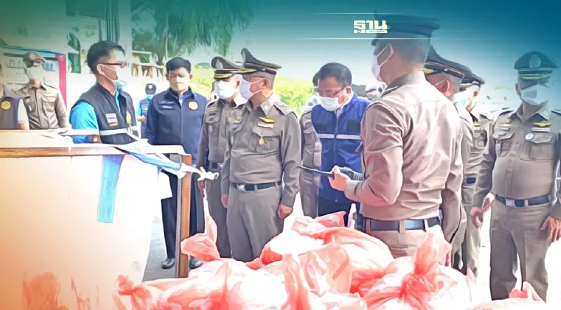 ตร.ลุยกวาดล้างนายทุนกักตุนเนื้อหมูทั่วประเทศ 971 แห่ง พบทำผิด 9 แห่ง