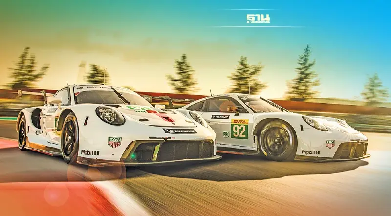 ปอร์เช่ จัดทัพใหญ่ลุยมอเตอร์สปอร์ต 2022