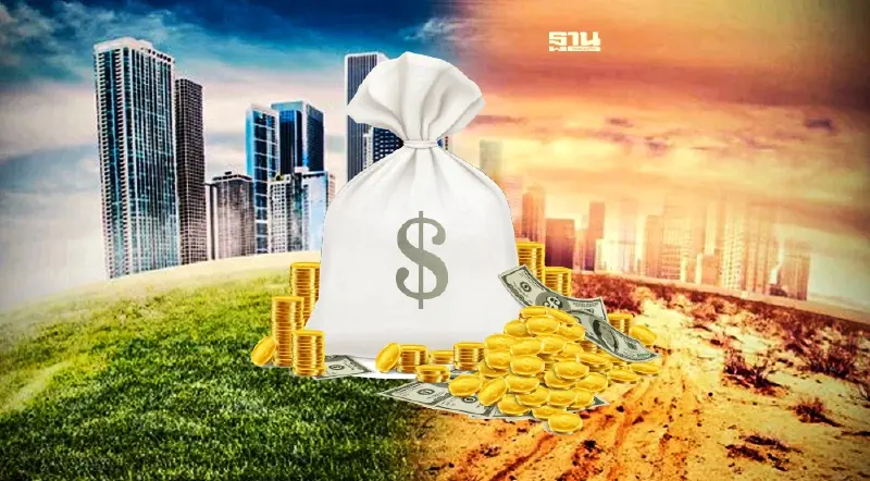 ภาวะโลกร้อนส่งผลกระทบต่อรายงานทางการเงินในอนาคต