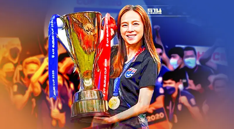 “มาดามแป้ง” เผยทุกความในใจ หลัง “ช้างศึก” คว้าแชมป์ ซูซูกิ คัพ 2020 “มาดามแป้ง” เผยทุกความในใจ หลัง “ช้างศึก” คว้าแชมป์ ซูซูกิ คัพ 2020