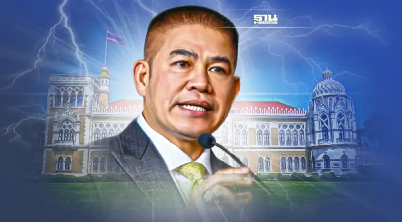 ธรรมนัสถูกขับจากพรรค พปชร. ส.อ.ท.ห่วงกระทบเสถียรภาพรัฐบาลซ้ำเติมเศรษฐกิจ