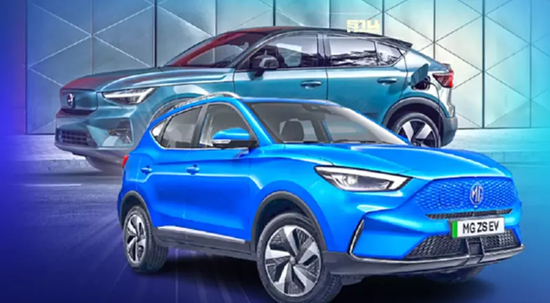 EV รุ่นใหม่เปิดตัวประเดิมปีเสือ MG ZS EV 2022 ลุ้นเงินอุดหนุน 1.5 แสนบาท EV รุ่นใหม่เปิดตัวประเดิมปีเสือ MG ZS EV 2022 ลุ้นเงินอุดหนุน 1.5 แสนบาท