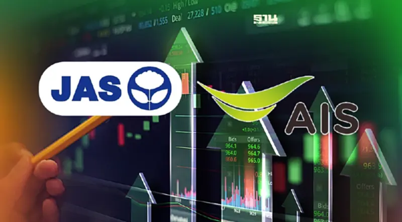 ข่าวหุ้น JAS ล่าสุด ปัดขายหุ้น ทริปเปิลทีบรอดแบนดให้ AIS หลังราคาพุ่งยกแผง ข่าวหุ้น JAS ล่าสุด ปัดขายหุ้น ทริปเปิลทีบรอดแบนดให้ AIS หลังราคาพุ่งยกแผง