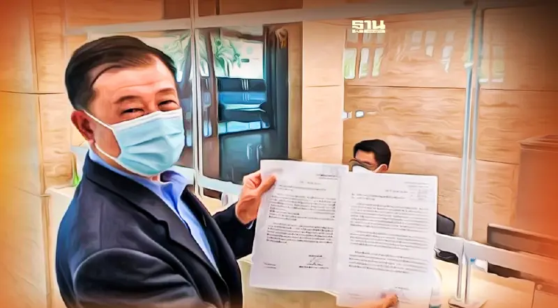 "วิลาศ"ยื่นเอาผิดผู้รับเหมา สร้างรัฐสภาแห่งใหม่ ทำผิดสัญญาส่อทุจริต