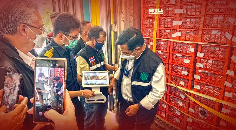 จีนเปิด 4 ด่านนำเข้าผลไม้ไทย “อลงกรณ์” ลงพื้นที่เชียงรายรับฤดูกาลส่งออก