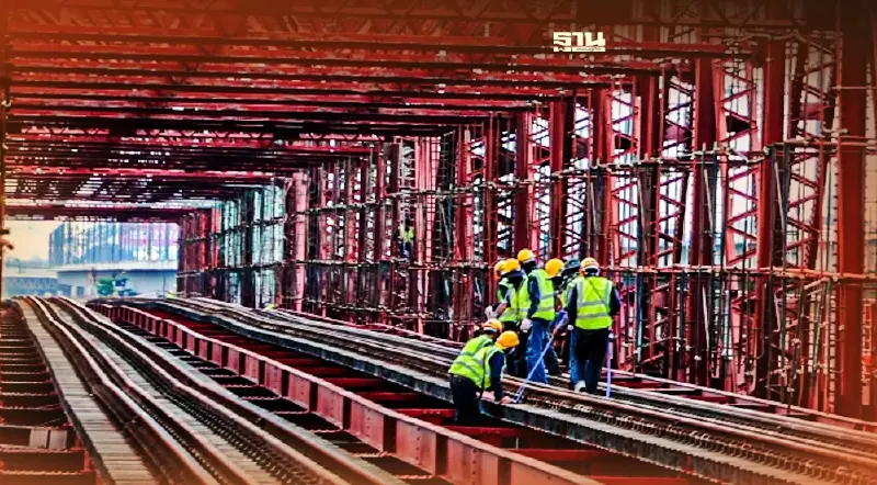 เลื่อนยาว ซ่อมสะพานพระราม 6 รฟท.ปรับขบวนรถไฟสายใต้ ตรวจสอบเส้นทางที่นี่