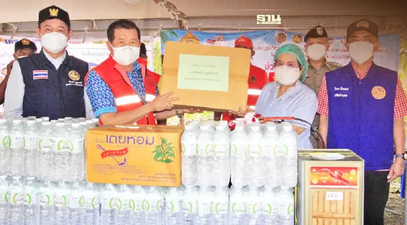 “นิพนธ์” ลงพื้นที่ตรัง พัทลุง สงขลา สตูล ให้กำลังใจจนท.ดูแลประชาชน  