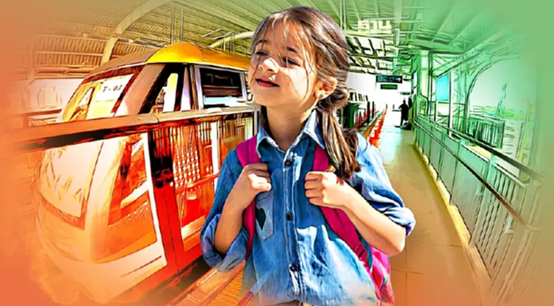 ขึ้นฟรี รถไฟฟ้าบีทีเอส-สายสีทอง-บีอาร์ที เที่ยววันเด็กแห่งชาติ ขึ้นฟรี รถไฟฟ้าบีทีเอส-สายสีทอง-บีอาร์ที เที่ยววันเด็กแห่งชาติ