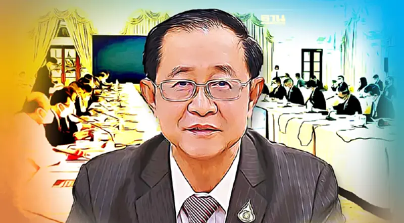“อาคม” พร้อมรับมือ "โอมิครอน" จับตาผลประชุม ศบค. 7 ม.ค.นี้ “อาคม” พร้อมรับมือ "โอมิครอน" จับตาผลประชุม ศบค. 7 ม.ค.นี้