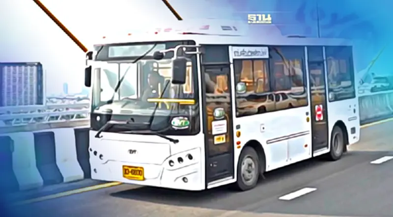 กทม. อนุมัติ EVT ใช้รถโดยสารพลังงานสะอาด 11 คันบริการประชาชนฟรี กทม. อนุมัติ EVT ใช้รถโดยสารพลังงานสะอาด 11 คันบริการประชาชนฟรี