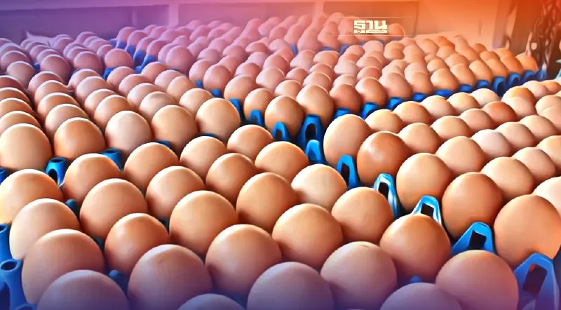 13 ม.ค. ชี้ชะตา “ไข่ไก่” บีบลดราคา หน้าฟาร์ม  2.80 บาท /ฟอง