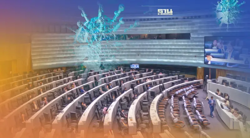 โควิดป่วนสภา ส.ส.ติดเชื้อแล้ว 9 คน “ส.ส.ชัยภูมิ”แจ้งไทม์ไลน์
