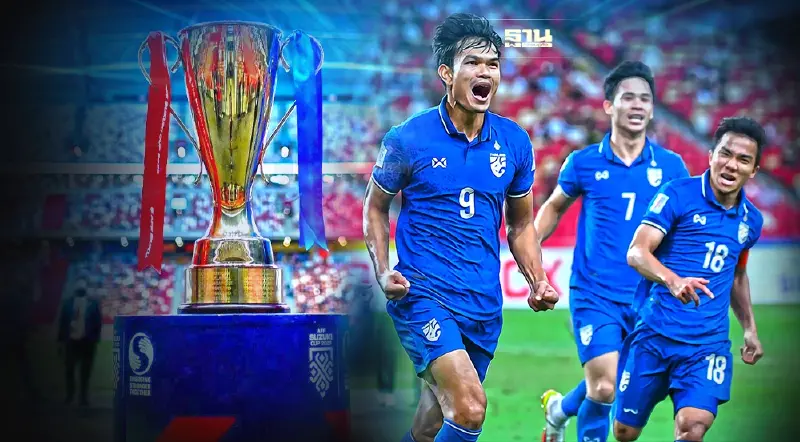 เฮ ผลบอล ช้างศึกทีมชาตืไทย ผงาดแชมป์ Suzuki cup ทวงบังลังก์อาเซียนสำเร็จ เฮ ผลบอล ช้างศึกทีมชาตืไทย ผงาดแชมป์ Suzuki cup ทวงบังลังก์อาเซียนสำเร็จ