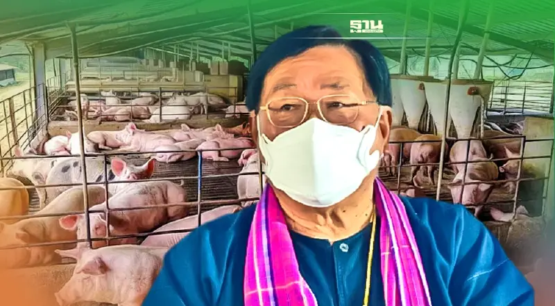 “ประภัตร”เชื่อมีปัจจัยอื่นแทรกซ้อนทำราคาหมูแพง