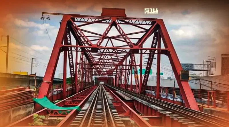 รฟท.ปรับเส้นทางรถไฟสายใต้ เหตุปิดซ่อมสะพานพระราม 6 เช็คเส้นทาง-งดเดินรถไฟที่นี่