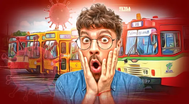 พนักงานขสมก.ติดโควิด 6 ราย มีสายไหนบ้างเช็คที่นี่