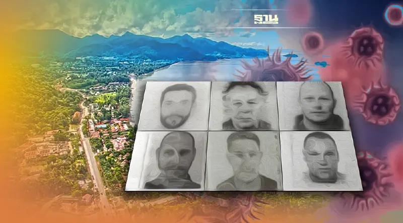 ด่วน!อลหม่านนักท่องเที่ยวต่างชาติ 6 คนติดโควิดหนีออกจากเกาะช้าง