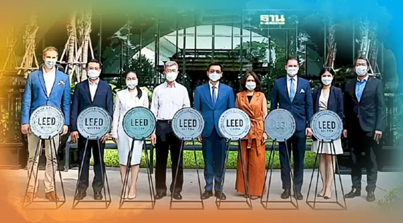 SCG ปั้น สินธร วิลเลจ ขึ้นแท่นอาคารสีเขียวในLEED CAMPUS SCG ปั้น สินธร วิลเลจ ขึ้นแท่นอาคารสีเขียวในLEED CAMPUS