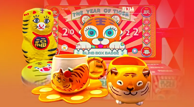 สีสันตรุษจีน 2565 "จีน" คึกคักผลิตสินค้าต้อนรับ "ปีเสือ"