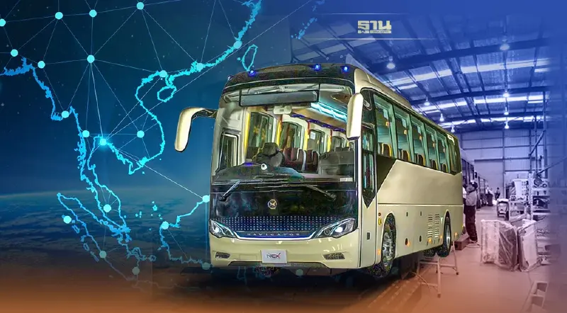 "เน็กซ์ พอยท์"  เปิดแผนธุรกิจ ปี 65 ดันรถโดยสารไฟฟ้า บุกตลาดอีอีซี