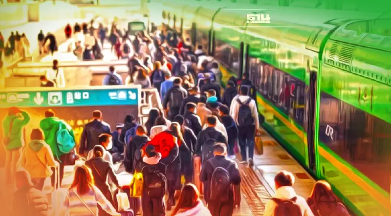 รถไฟจีน-ลาว บริการ 2 เดือน ผู้โดยสารทะลุ 1 ล้าน ขนส่งสินค้ากว่า 5 แสนตัน