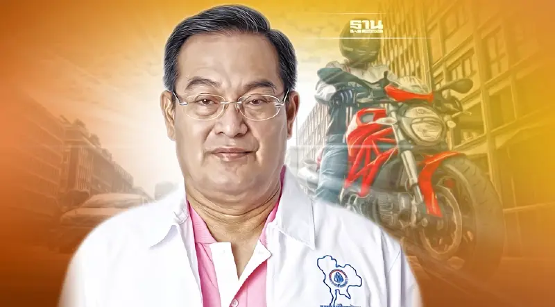 “นิกร”แนะแยกประเภท ใบขับขี่บิ๊กไบค์  ลดความเร็ว 30 ก.ม./ชั่วโมง