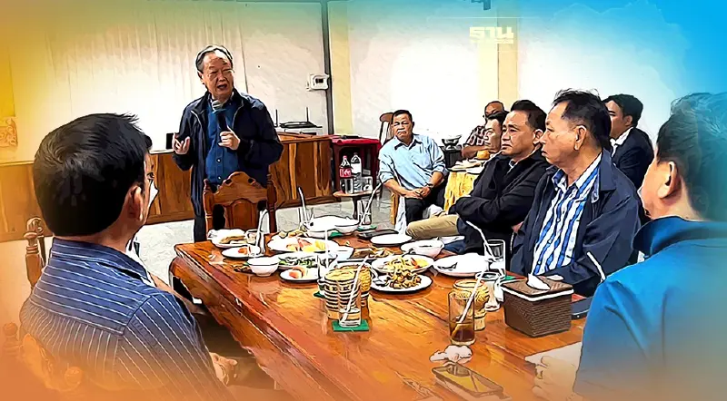 “สนธิรัตน์”ลุยนครพนม เปิดตัว ”สุพล ฟองงาม” เป็นขุนพลภาคอีสาน